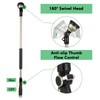 RESTMO 36” Long Watering Wand, Metal Garden Hose Wand with