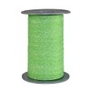 Prasent Poly Glitter Curling Ribbon, Light Green, 10 mm Width,