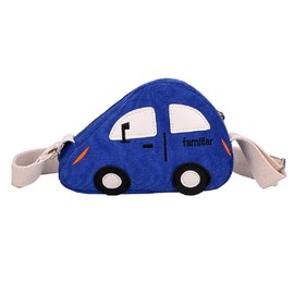 Suillty Kids Toddlers Cute Mini Car Shape Crossbody Bag Little Boys Girls Small Coin Purse Wallet Shoulder Handbags