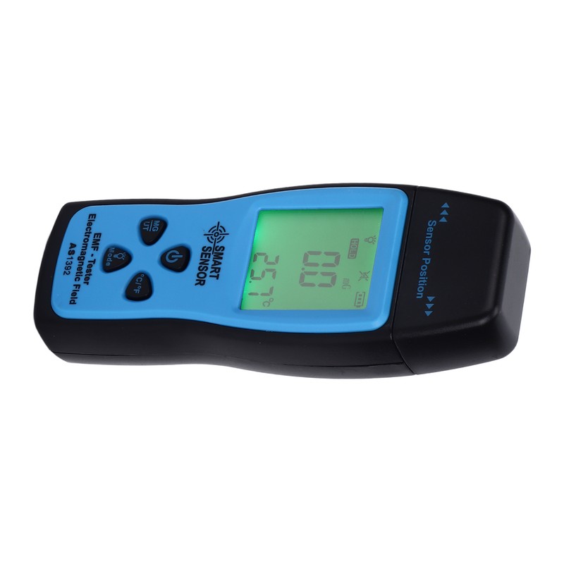 LCD Electromagnetic Radiation Detector Portable Mobile Phone Radiation Tester for
