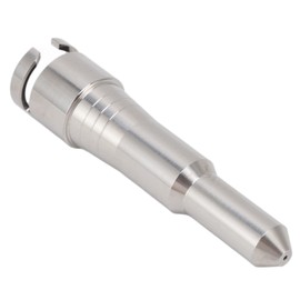 TOPINCN Steam Nozzle Stainless Steel Espressos Steam Tip Coffee Steam Spout Nozzle Coffee Maker Tools for ECP3420 EC680 Coffee Machine Accessories