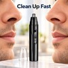 Electric Nose Hair Trimmer – Multifunctional Nose & Eyebrow Hair