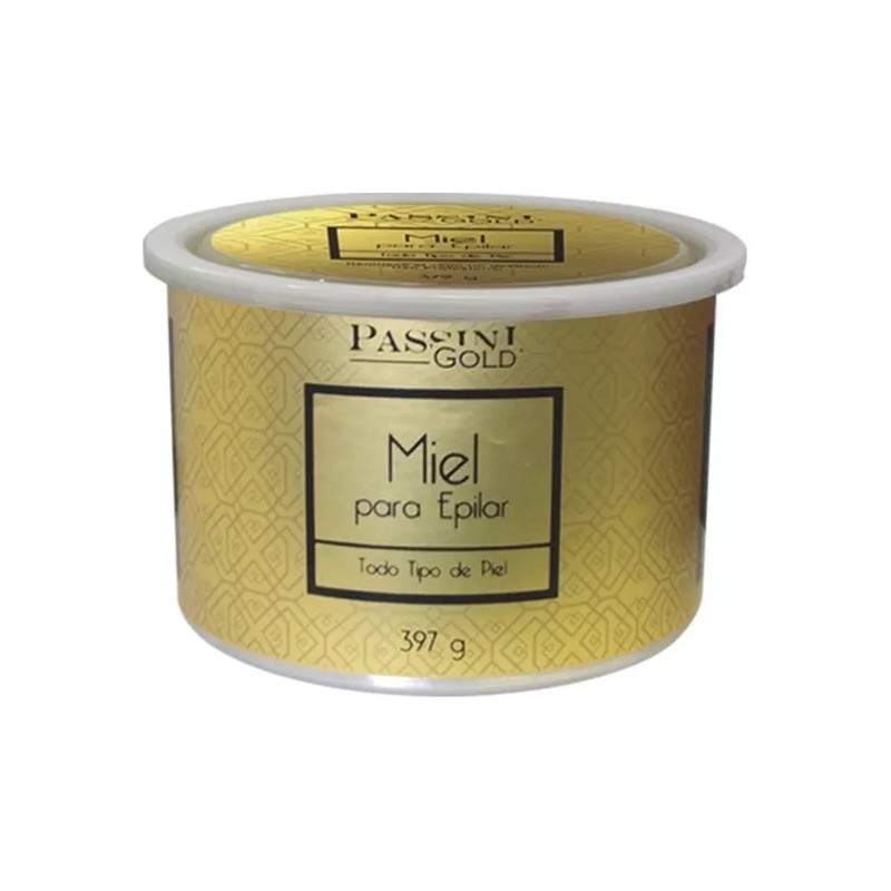 Passini Cera Passini Gold Todo Tipo De Piel 397g