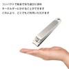 Stainless Steel Nail Clipper, Single Portable, Large Format Nail Clipper,