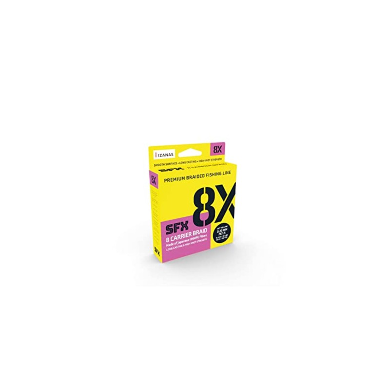 Tresse Sufix 8X SFX Carrier Braid - 300 m