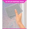 Glitter for Paint [5.3oz] – Holographic Silver with 2 x