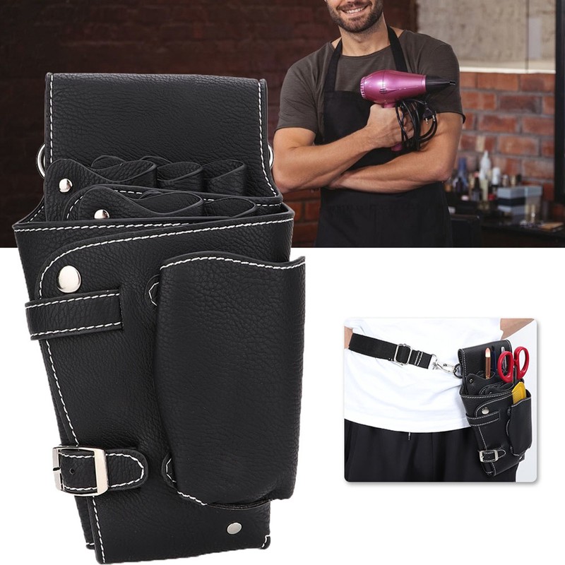 Hairdressing Scissor Waist Bag Hair Tool Comb Storage Barber Scissors