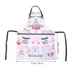 Cooking Apron Household Fashionable Antifouling Sleeveless Cloth Kitchen Accessories9