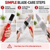 Handheld Knife Sharpener for Kitchen & Garden – Compact Edge