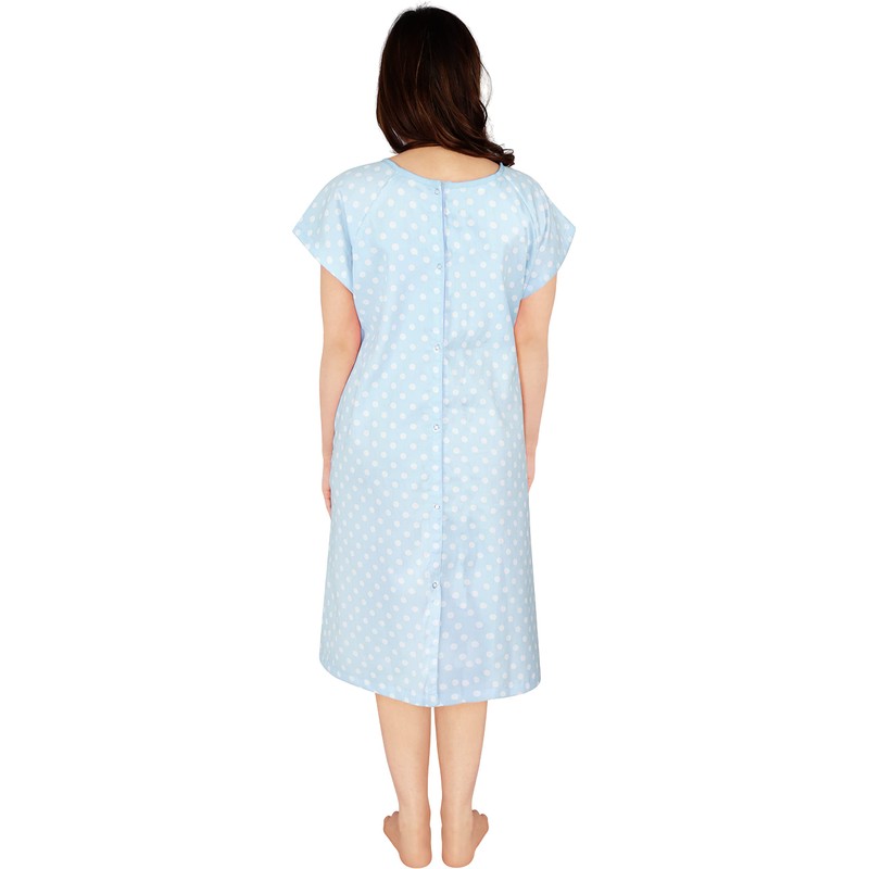 Utopia Care Women's Hospital Gown Soft Comfortable and Stylish Patient
