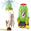 Skirfy Water Sprinkler for Kids Toys,Summer Water Rocket Launcher for