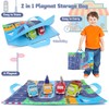 Toy Cars for Kids, Pull Back Cars with Playmat Storage