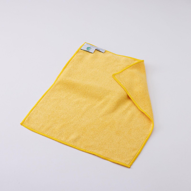 MQ Duotex Premium Knit Cloth Yellow 1 Piece Microfiber