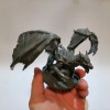 Unbranded Huge Dragon Miniature Dungeons & Dragons DND Pathfinder RPG