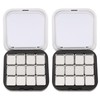 FRCOLOR 2pcs makeup palettes eye shadow women eyeshadow palette makeup