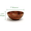 Lipper International Cherry Finished Footed Serving Bowl for Fruits or