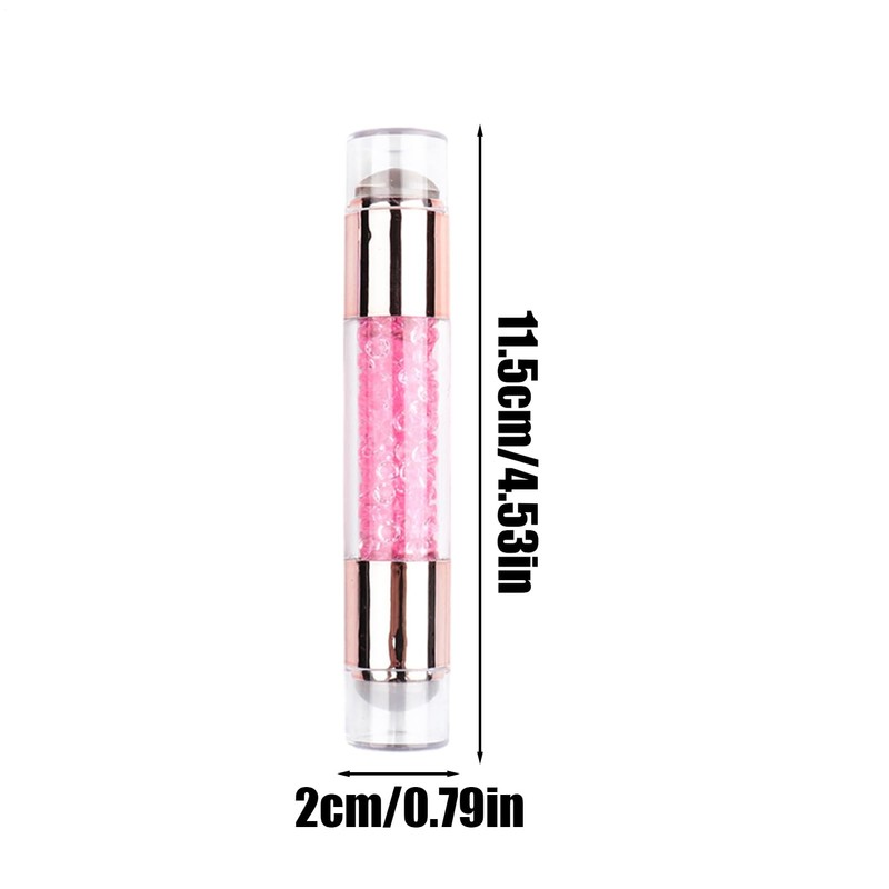 Nail Stampers,Home Stamping Pens - Rhinestone Decoration Double Ended Stamping