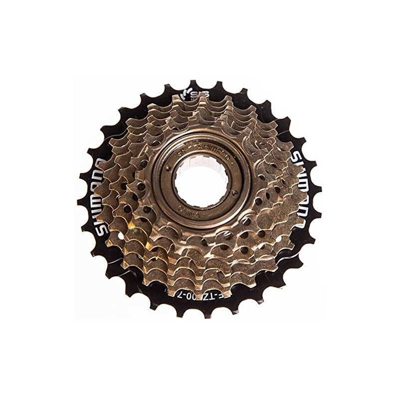 SHIMANO Bicycle Freewheel Tourney MF-TZ500 6/7-Speed Freewheel 14-28 Tooth for