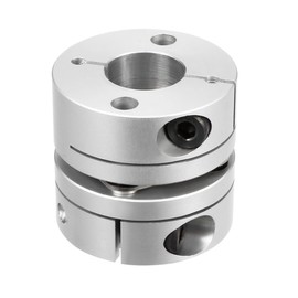 sourcing map A Membrane Motorcycle Flexible Coupling Joint 10 mm to 14 mm Bore DE DE