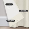 Eclipse Kendall Blackout - Panel de Cortina Termal, Marfil, 107