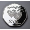The Commemorative Coin Company On Our 25th SILVER WEDDING ANNIVERSARY