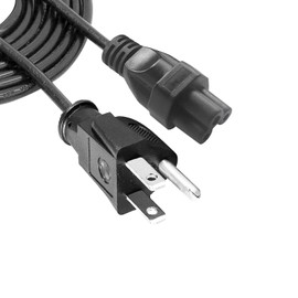 Power Cable Replacement for Segway Max Ninebot P65 G2 P65A P65E P65U P100 P100S F60 G30 G30P NEMA 5-15P to C5 AC 3 Prong Power Cord