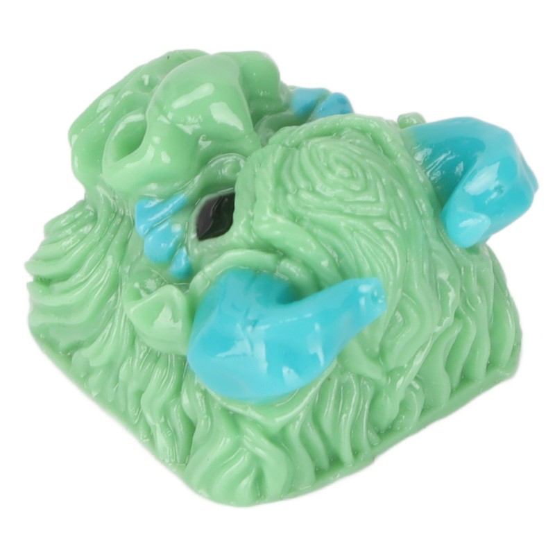 Custom Keycaps Hand Carved Cow Pattern OEM R4 Gaming Resin