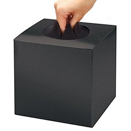 Sasagawa Taka Seal Lottery Supplies Set with Lottery Box (Black, Plain) and Blindfold