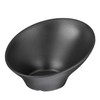 APS Zen Melamine Round Sloped Bowl Black 800ml DA293