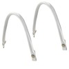 BokWin Purse Handles Replacement - 2 Pack 0.59 Inch Wide