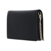 Seidenfelt Sandby Party Bag Evening Bag 21 cm Black/Gold, Black