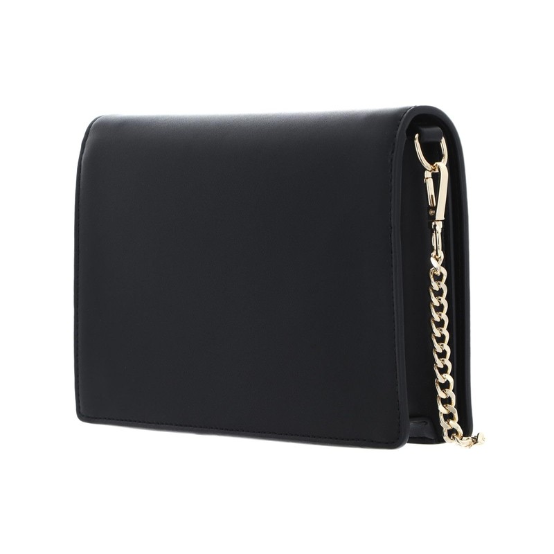 Seidenfelt Sandby Party Bag Evening Bag 21 cm Black/Gold, Black