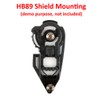 1Storm Motorcycle Modular Flip up Dual Visor Full Face Helmet