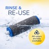 Dr. Scholl's Electric Foot File Replacement Roller Heads - Buffs