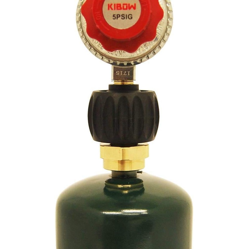 Adaptador de propano HZFJ para cilindro desechable de 1 lb