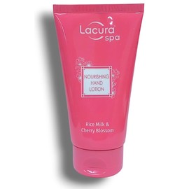 Lācurā Spa - Aldi | Nourishing Hand Lotion - Rice Milk & Cherry Blossom | For All Skin Types | Dematologically Tested | 70 mL