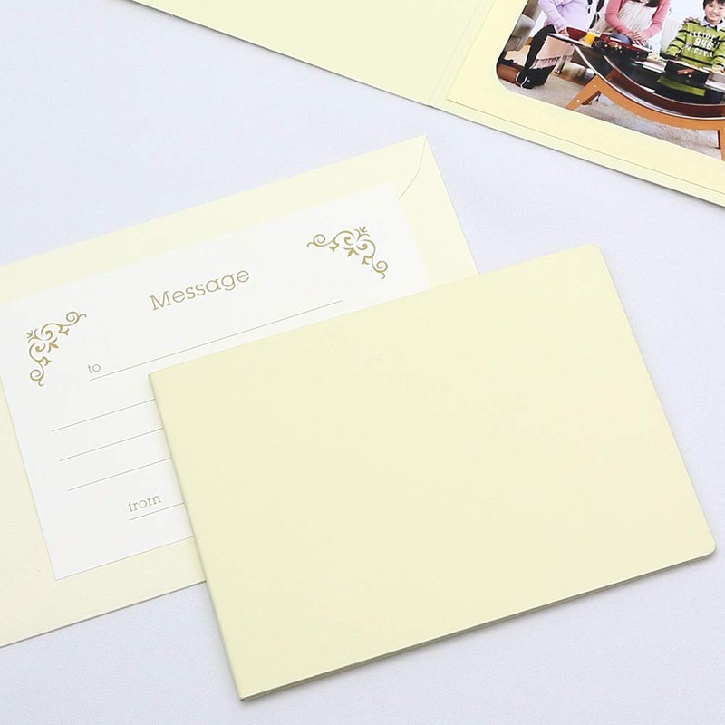 Yamadaya Hataya Blank Cover Photo Mount 2L Size (5.0 x