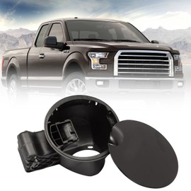 Fuel Filler Gas Cap Door Lid Housing & Door Cap kit Fits For 2004-2008 F150, 2006-2008 Lincoln Mark LT, Gas Tank Cap Door Hinge, Replaces#4L3Z-9927936-BA, 924-801, 4L3Z9927936BA, 924801