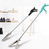 Versatile Long Grabber with Alligator Grip for Cleaning, Trash, and Shoe Organization Secure Grip Multi-purpose Grabber 100cm