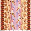 ANRO Oilcloth Tablecloth Oilcloth Tablecloth Christmas Red Christmas Round 120