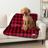 PetAmi Waterproof Dog Blanket for Medium Large Dogs, Pee Proof