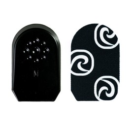 Rehband QD Heel Cushions, 1 Pair, Gel Heel Wedge to Increase Heel, Insole for Heel Raisers, Size: L, Side: Pair