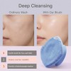 Silicone Face Scrubber, Compact Lightweight Accessory for Travel and Daily