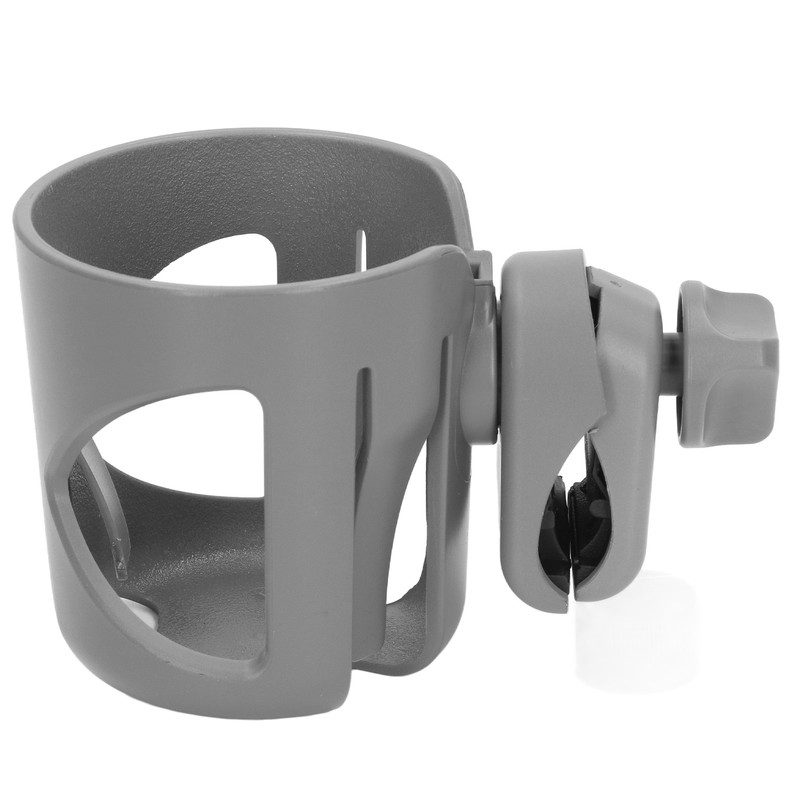 Stroller Cup Holder Large Caliber Designed Adjustable 360 Degrees Universal