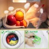 TopHomer 3 Pack Small Reusable Shopping Bag Vegetable Mesh Bag