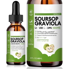 Organic Soursop Oil, 60MLSoursop Goodness Oil