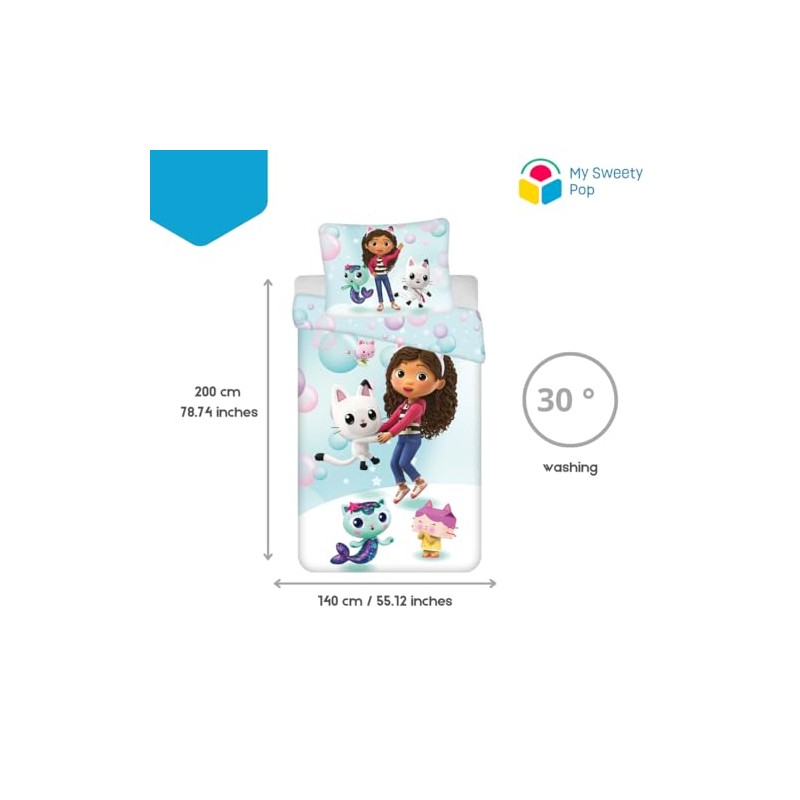 My sweety pop - Bedding Set - Gabby's Dollhouse -
