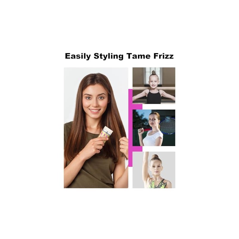 AnWoor Natural Hair Wax Sticks - Tame Flyaways & Frizz