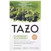 Tazo Foragers Elderberry Blackberry Herbal Tea 16 Count Tea Bags.