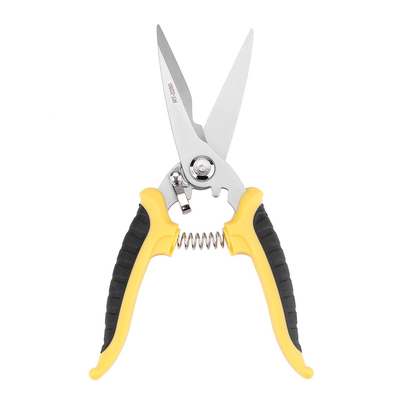 8" Stainless Steel Pruning Shears Cutter Home Gardening Plant Scissor